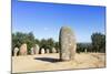 The Almendres Stone Circle, One of the Oldest Cromlechs in Europe-Alex Robinson-Mounted Photographic Print