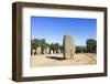 The Almendres Stone Circle, One of the Oldest Cromlechs in Europe-Alex Robinson-Framed Photographic Print