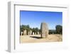 The Almendres Stone Circle, One of the Oldest Cromlechs in Europe-Alex Robinson-Framed Photographic Print