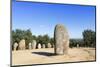 The Almendres Stone Circle, One of the Oldest Cromlechs in Europe-Alex Robinson-Mounted Photographic Print