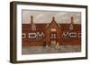 The Alms Houses-Chris Ross Williamson-Framed Giclee Print