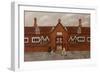 The Alms Houses-Chris Ross Williamson-Framed Giclee Print