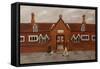 The Alms Houses-Chris Ross Williamson-Framed Stretched Canvas