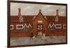 The Alms Houses-Chris Ross Williamson-Framed Giclee Print