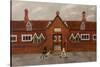 The Alms Houses-Chris Ross Williamson-Stretched Canvas