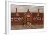 The Alms Houses-Chris Ross Williamson-Framed Giclee Print