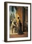 The Alms-Pietro Saltini-Framed Giclee Print