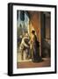 The Alms-Pietro Saltini-Framed Giclee Print