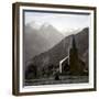 The Alpe-D'Huez (Isère, France), Saint-Ferreol Chapel, Circa 1890-1895-Leon, Levy et Fils-Framed Giclee Print