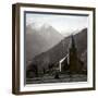 The Alpe-D'Huez (Isère, France), Saint-Ferreol Chapel, Circa 1890-1895-Leon, Levy et Fils-Framed Giclee Print