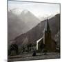 The Alpe-D'Huez (Isère, France), Saint-Ferreol Chapel, Circa 1890-1895-Leon, Levy et Fils-Mounted Giclee Print