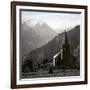 The Alpe-D'Huez (Isère, France), Saint-Ferreol Chapel, Circa 1890-1895-Leon, Levy et Fils-Framed Giclee Print