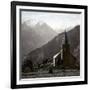 The Alpe-D'Huez (Isère, France), Saint-Ferreol Chapel, Circa 1890-1895-Leon, Levy et Fils-Framed Giclee Print