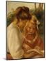 The Alphabet, Jean and Gabrielle-Pierre-Auguste Renoir-Mounted Giclee Print