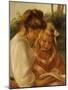 The Alphabet, Jean and Gabrielle-Pierre-Auguste Renoir-Mounted Giclee Print