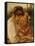 The Alphabet, Jean and Gabrielle-Pierre-Auguste Renoir-Framed Stretched Canvas