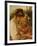 The Alphabet, Jean and Gabrielle-Pierre-Auguste Renoir-Framed Giclee Print