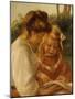 The Alphabet, Jean and Gabrielle-Pierre-Auguste Renoir-Mounted Giclee Print