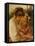 The Alphabet, Jean and Gabrielle-Pierre-Auguste Renoir-Framed Stretched Canvas