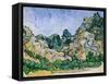 The Alpilles, 1889-Vincent van Gogh-Framed Stretched Canvas