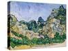 The Alpilles, 1889-Vincent van Gogh-Stretched Canvas