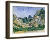 The Alpilles, 1889-Vincent van Gogh-Framed Giclee Print