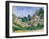 The Alpilles, 1889-Vincent van Gogh-Framed Giclee Print