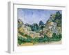 The Alpilles, 1889-Vincent van Gogh-Framed Giclee Print