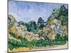 The Alpilles, 1889-Vincent van Gogh-Mounted Giclee Print