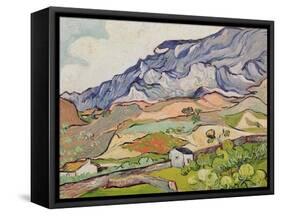 The Alpilles, 1890-Vincent van Gogh-Framed Stretched Canvas