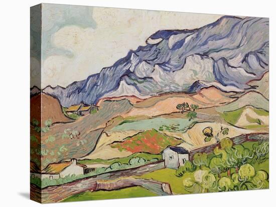 The Alpilles, 1890-Vincent van Gogh-Stretched Canvas