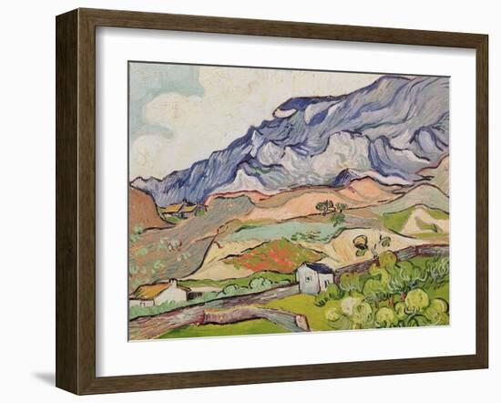 The Alpilles, 1890-Vincent van Gogh-Framed Giclee Print