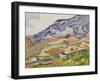The Alpilles, 1890-Vincent van Gogh-Framed Giclee Print