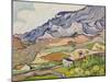 The Alpilles, 1890-Vincent van Gogh-Mounted Giclee Print