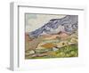 The Alpilles, 1890-Vincent van Gogh-Framed Giclee Print