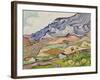 The Alpilles, 1890-Vincent van Gogh-Framed Giclee Print