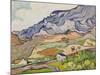 The Alpilles, 1890-Vincent van Gogh-Mounted Giclee Print