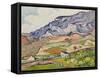 The Alpilles, 1890-Vincent van Gogh-Framed Stretched Canvas