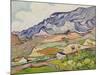 The Alpilles, 1890-Vincent van Gogh-Mounted Giclee Print