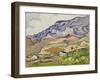 The Alpilles, 1890-Vincent van Gogh-Framed Giclee Print