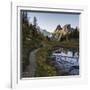 The Alpine Circuit Trail at Lake O'Hara, Yoho National Park, UNESCO World Heritage Site, British Co-JIA HE-Framed Photographic Print