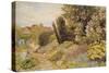 The Alpine Gardens at Tangley Manor-Thomas H. Hunn-Stretched Canvas
