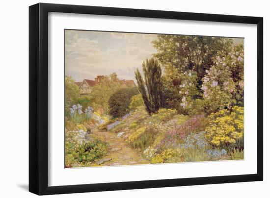 The Alpine Gardens at Tangley Manor-Thomas H. Hunn-Framed Giclee Print