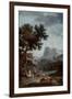 The Alpine Shepherdess-Antoine Charles Horace Vernet-Framed Giclee Print
