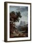 The Alpine Shepherdess-Antoine Charles Horace Vernet-Framed Giclee Print