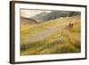 The Alpine Summer, 1874-Albert Goodwin-Framed Giclee Print