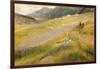 The Alpine Summer, 1874-Albert Goodwin-Framed Giclee Print