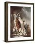 'The Alpine Traveller', 1804-James Ward-Framed Giclee Print