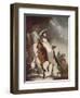 'The Alpine Traveller', 1804-James Ward-Framed Giclee Print