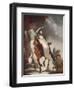 'The Alpine Traveller', 1804-James Ward-Framed Giclee Print